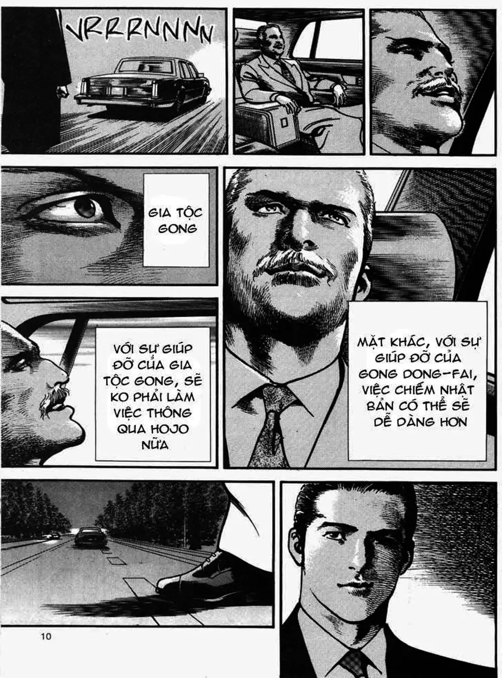 Truyện Tranh Thánh Vực Sumo - Sanctuary trang 6