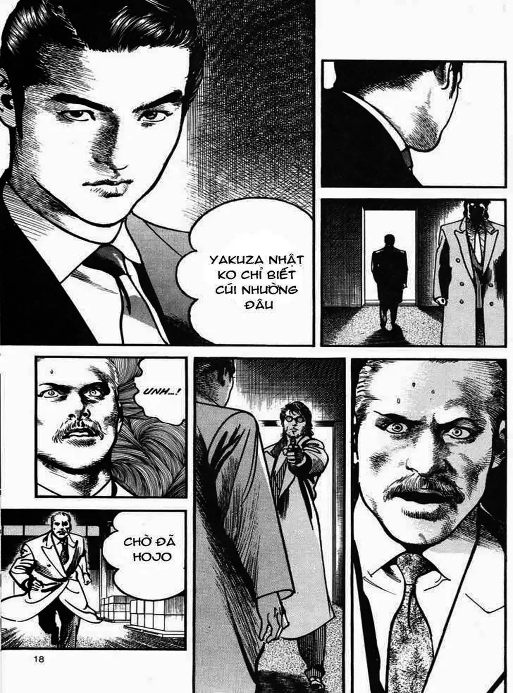 Truyện Tranh Thánh Vực Sumo - Sanctuary trang 6