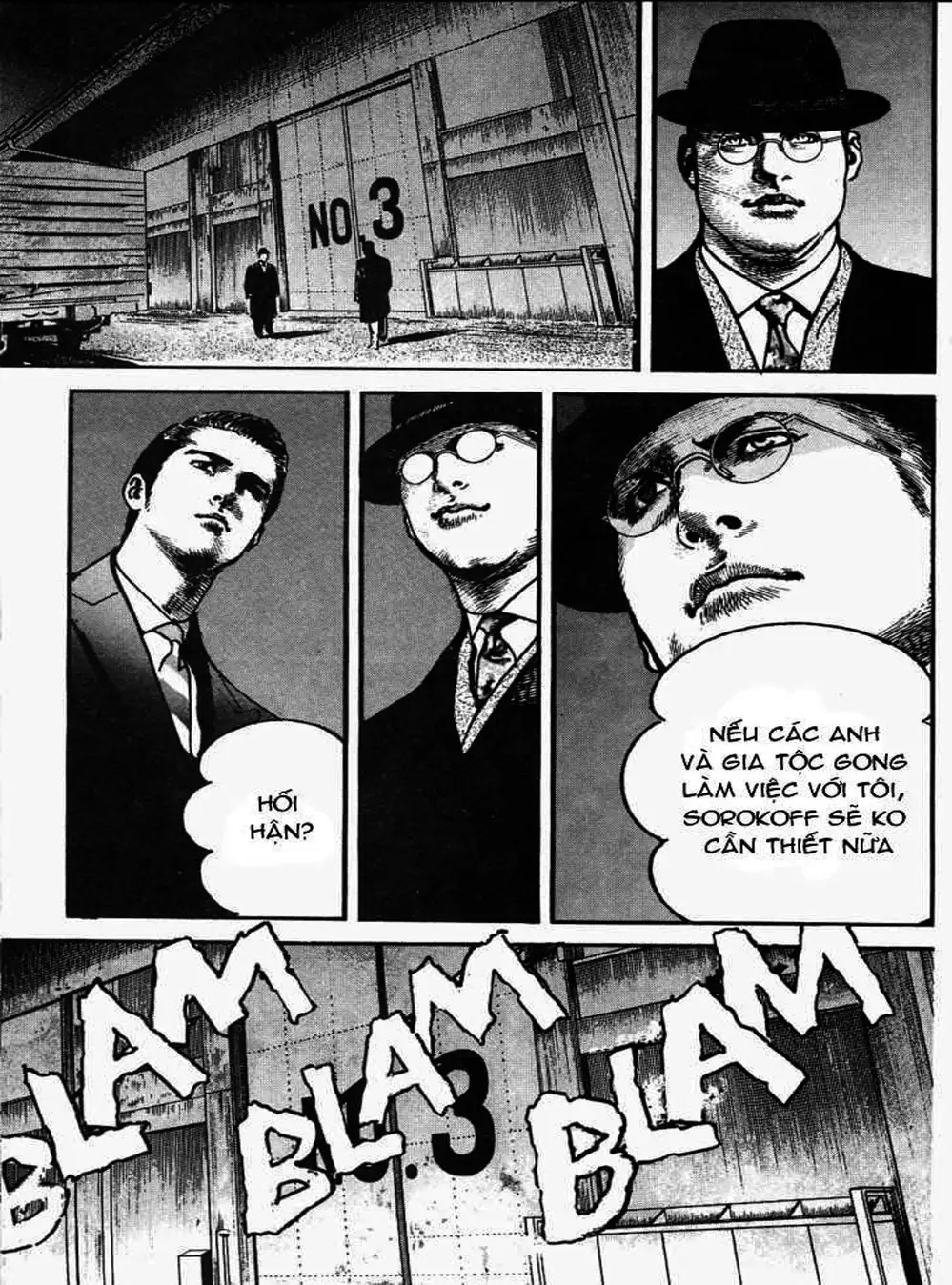 Truyện Tranh Thánh Vực Sumo - Sanctuary trang 6