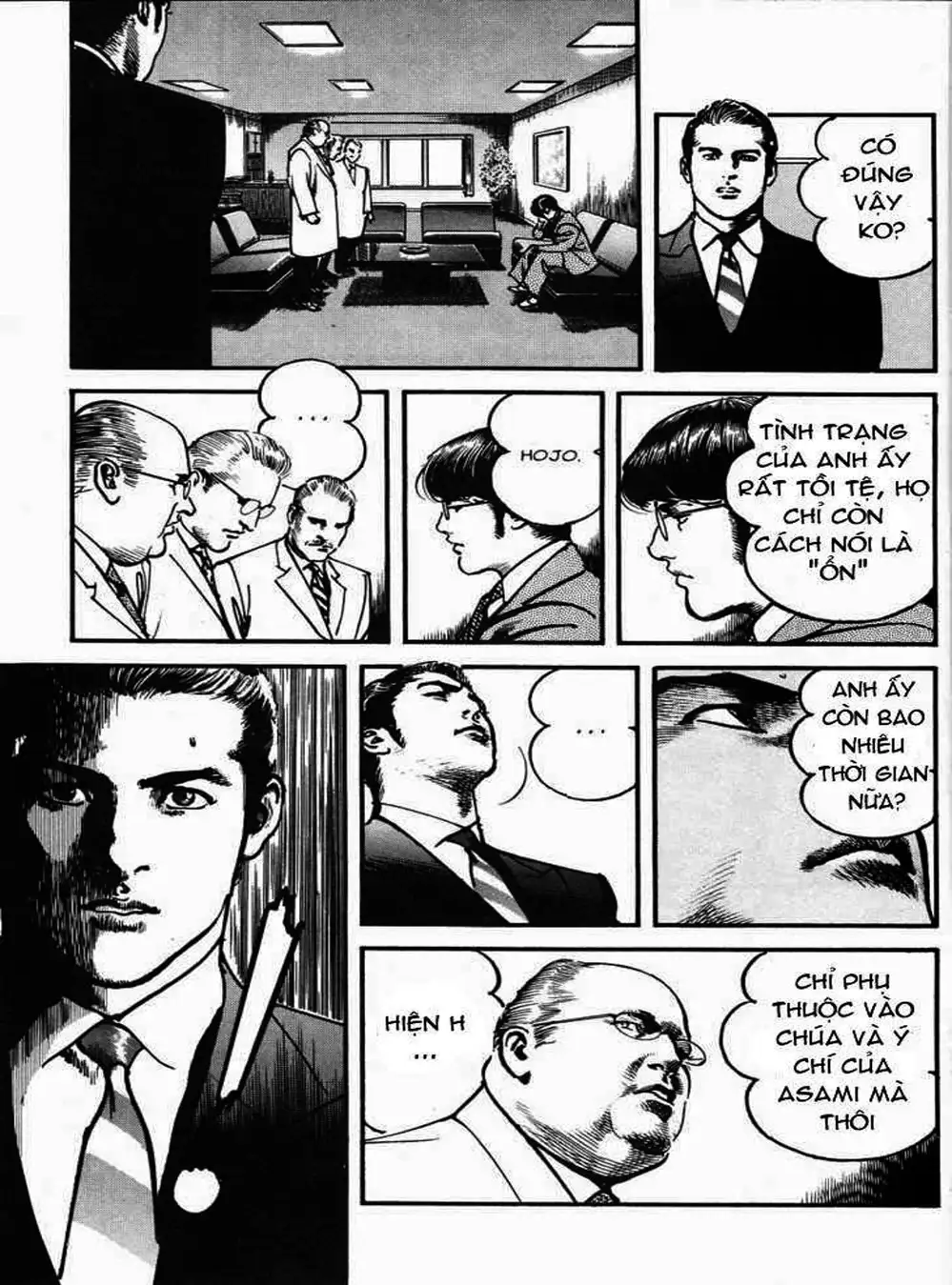 Truyện Tranh Thánh Vực Sumo - Sanctuary trang 6