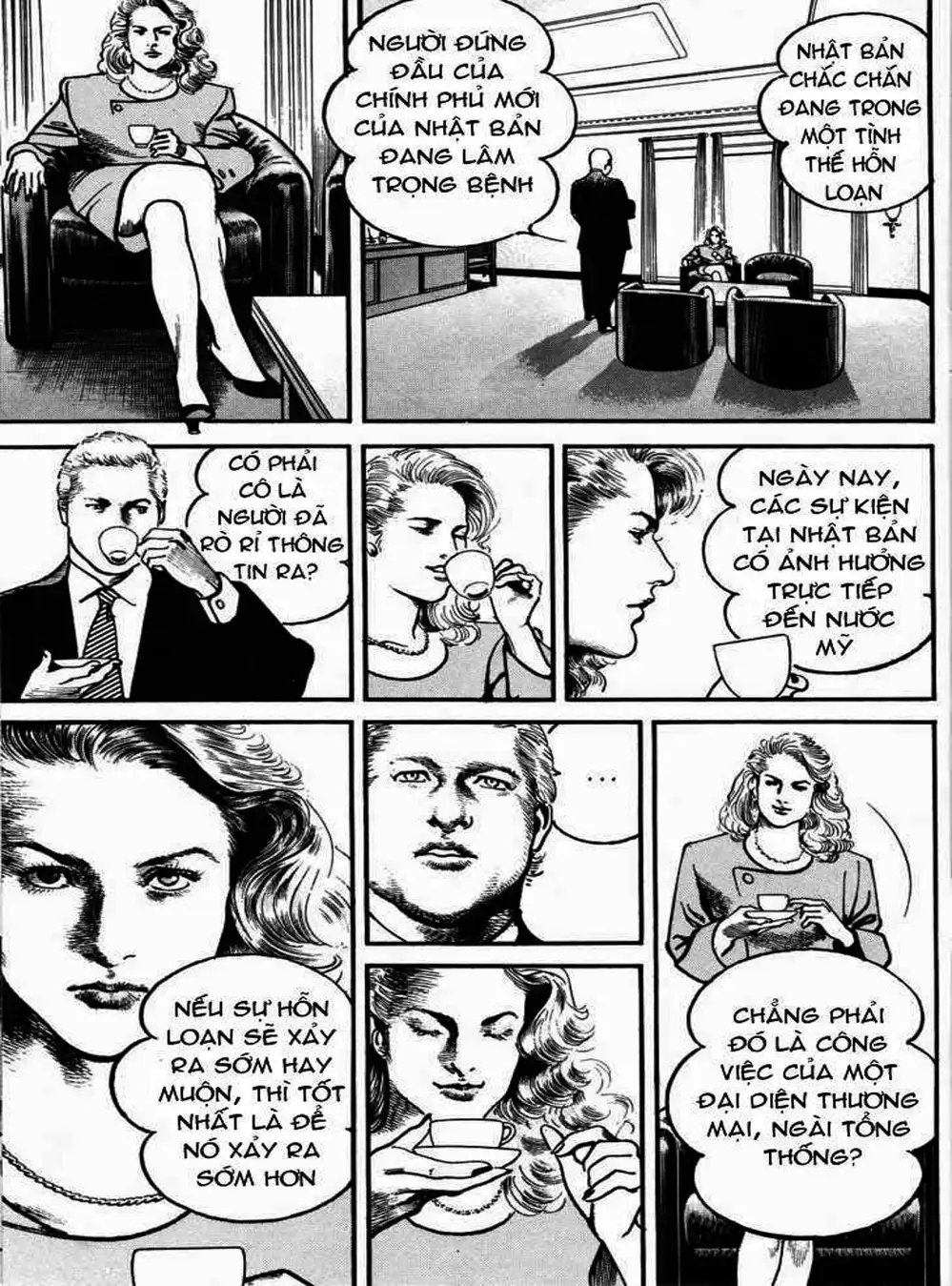 Truyện Tranh Thánh Vực Sumo - Sanctuary trang 6