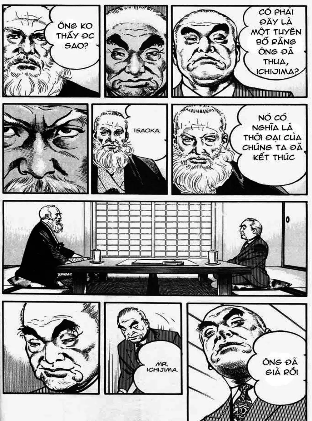 Truyện Tranh Thánh Vực Sumo - Sanctuary trang 6