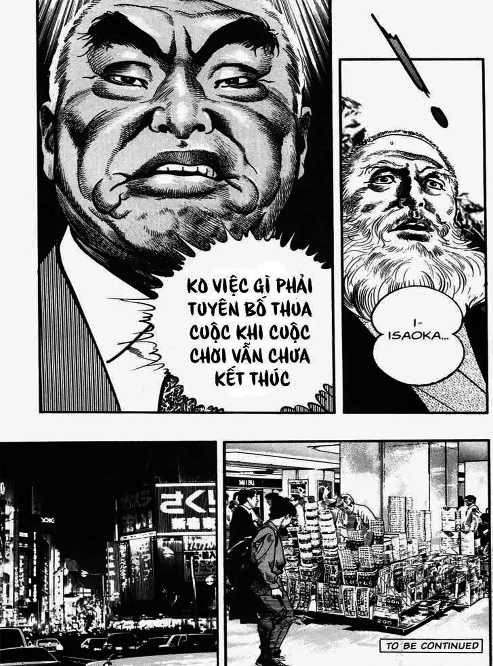 Truyện Tranh Thánh Vực Sumo - Sanctuary trang 6