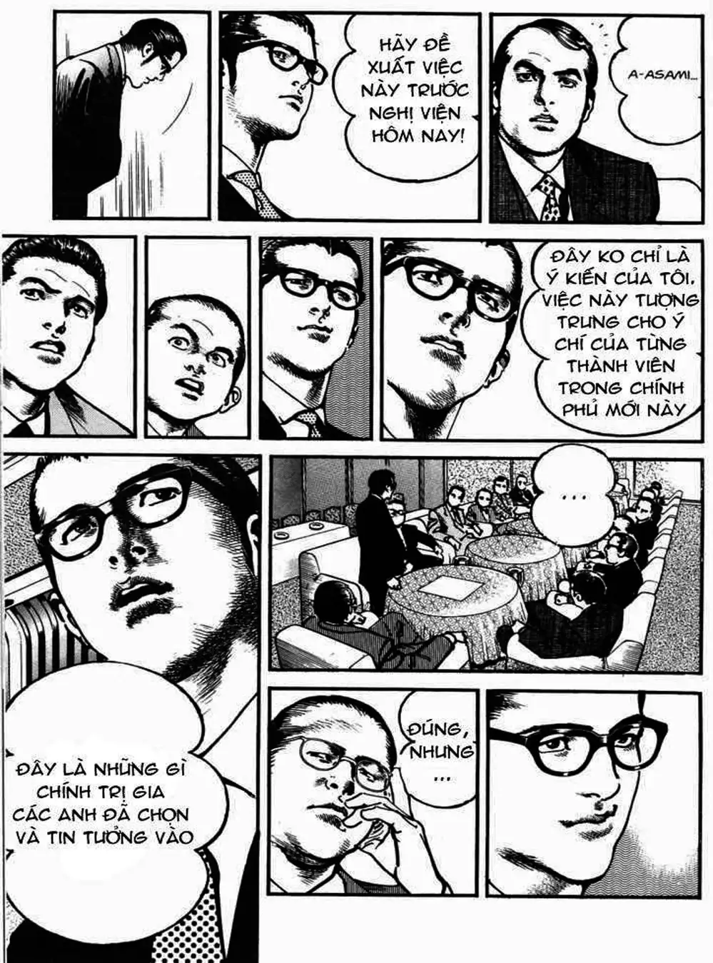 Truyện Tranh Thánh Vực Sumo - Sanctuary trang 6