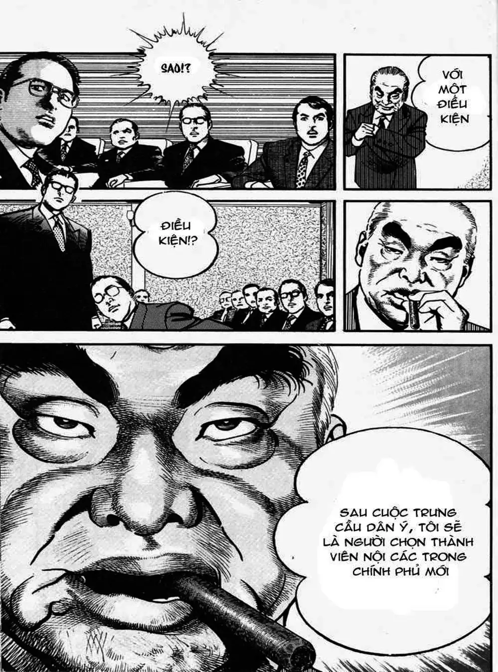 Truyện Tranh Thánh Vực Sumo - Sanctuary trang 6