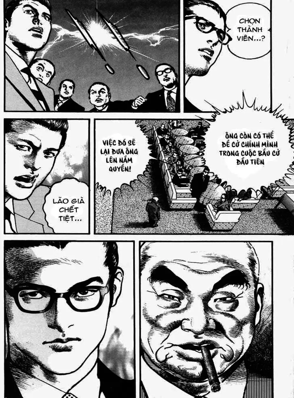 Truyện Tranh Thánh Vực Sumo - Sanctuary trang 6