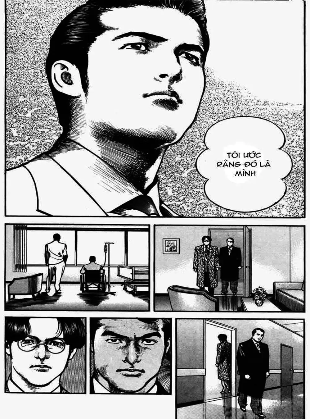 Truyện Tranh Thánh Vực Sumo - Sanctuary trang 6