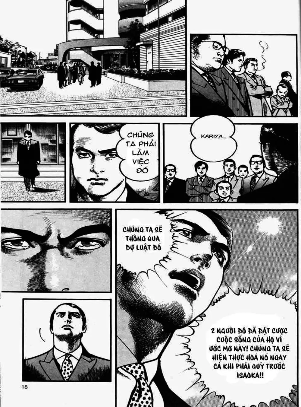 Truyện Tranh Thánh Vực Sumo - Sanctuary trang 6