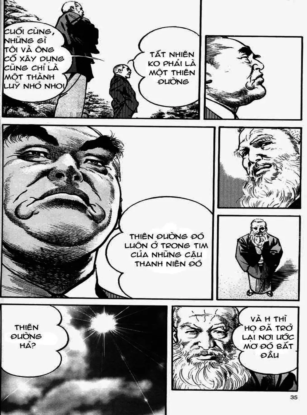 Truyện Tranh Thánh Vực Sumo - Sanctuary trang 6