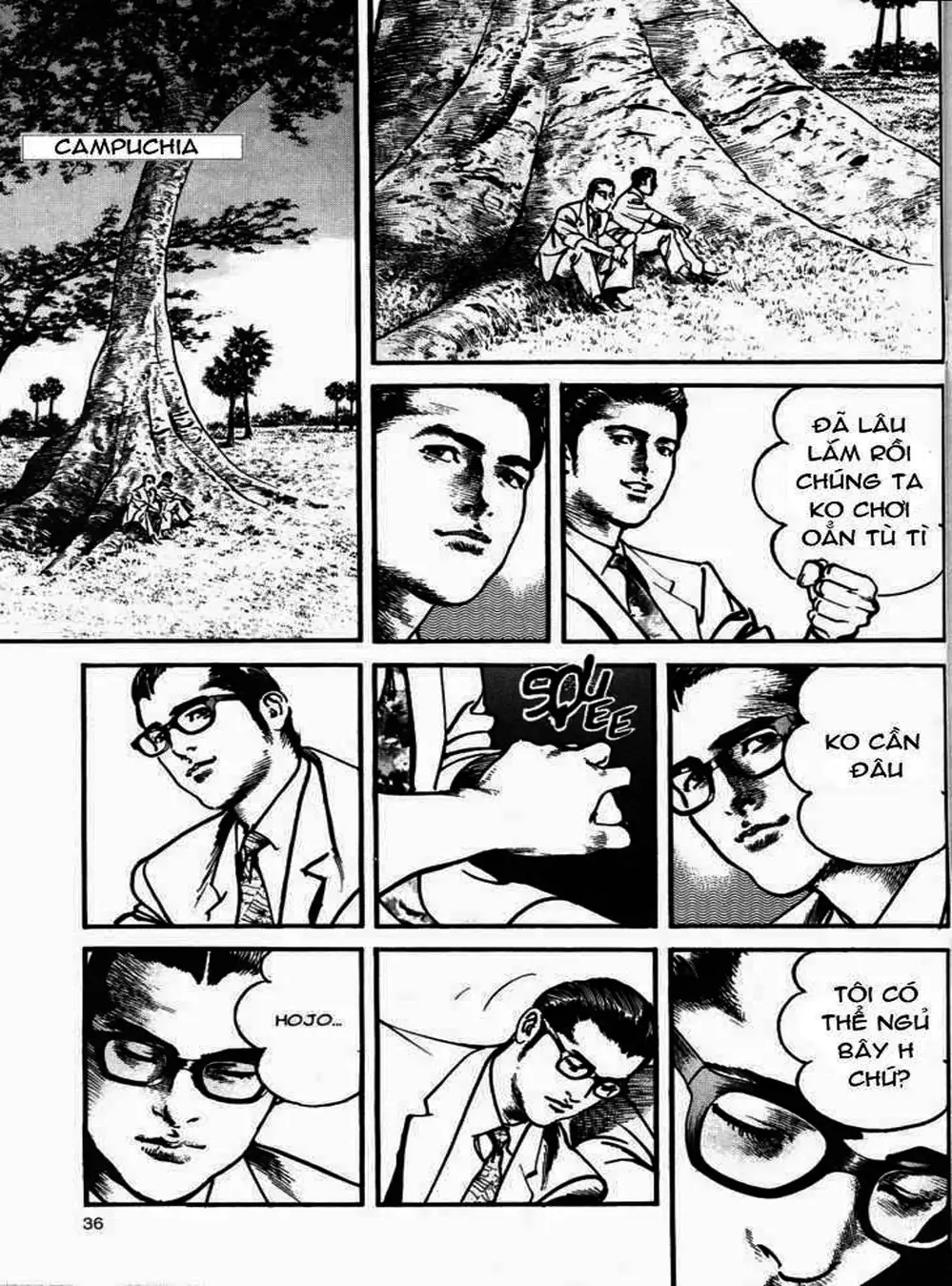 Truyện Tranh Thánh Vực Sumo - Sanctuary trang 6