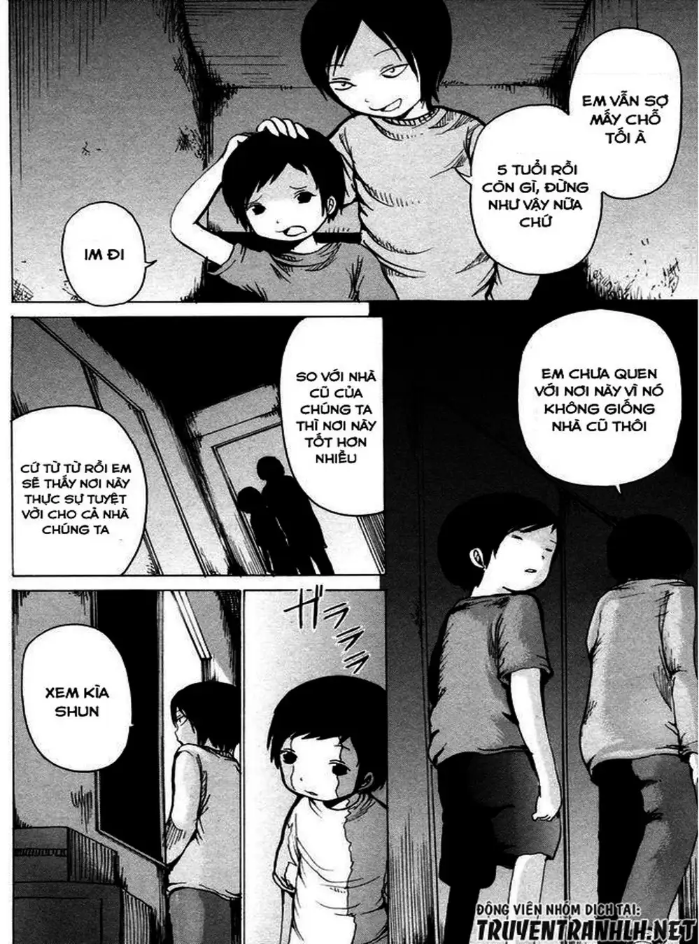 Truyện Tranh Sayuri trang 3