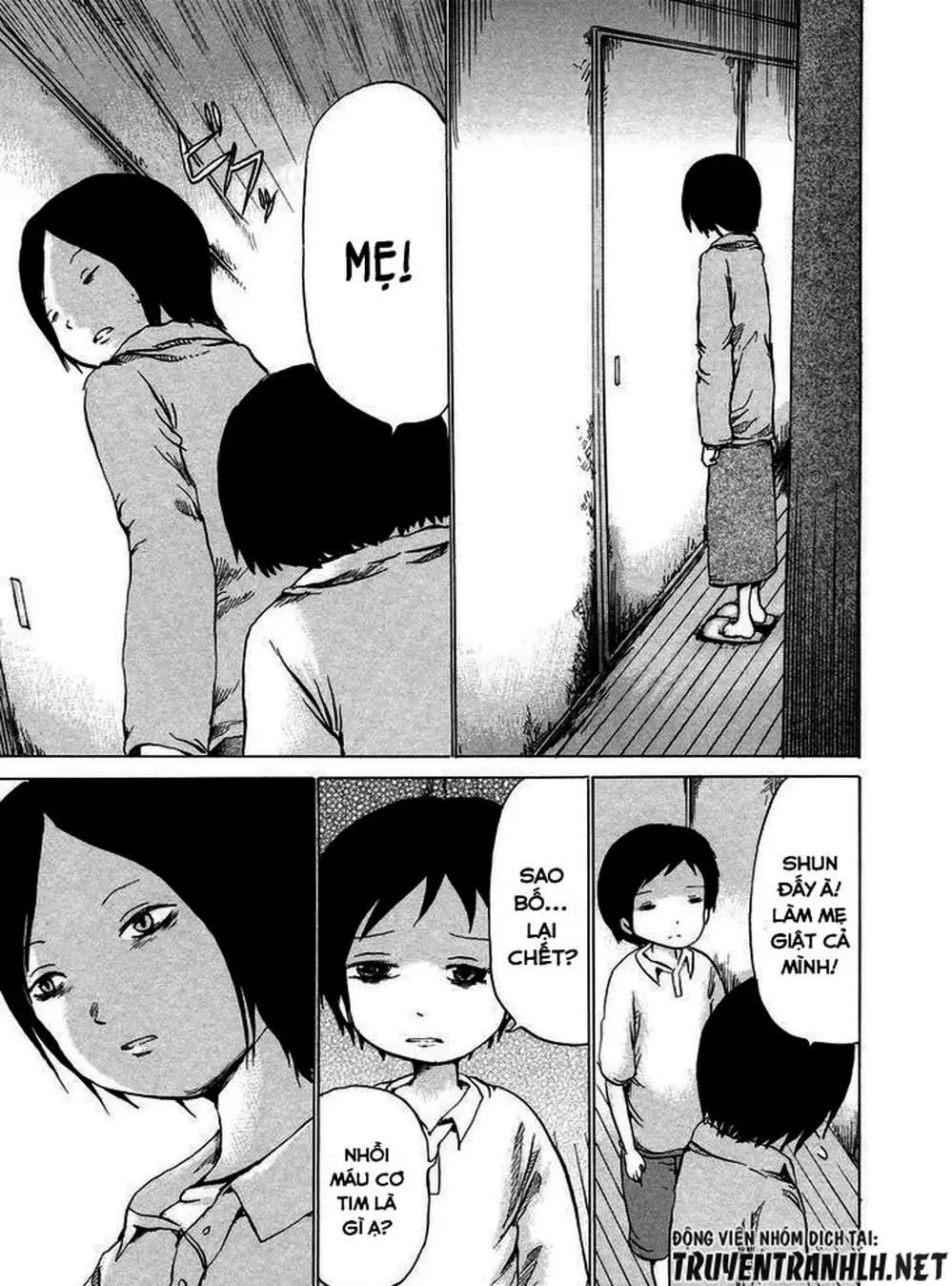 Truyện Tranh Sayuri trang 3