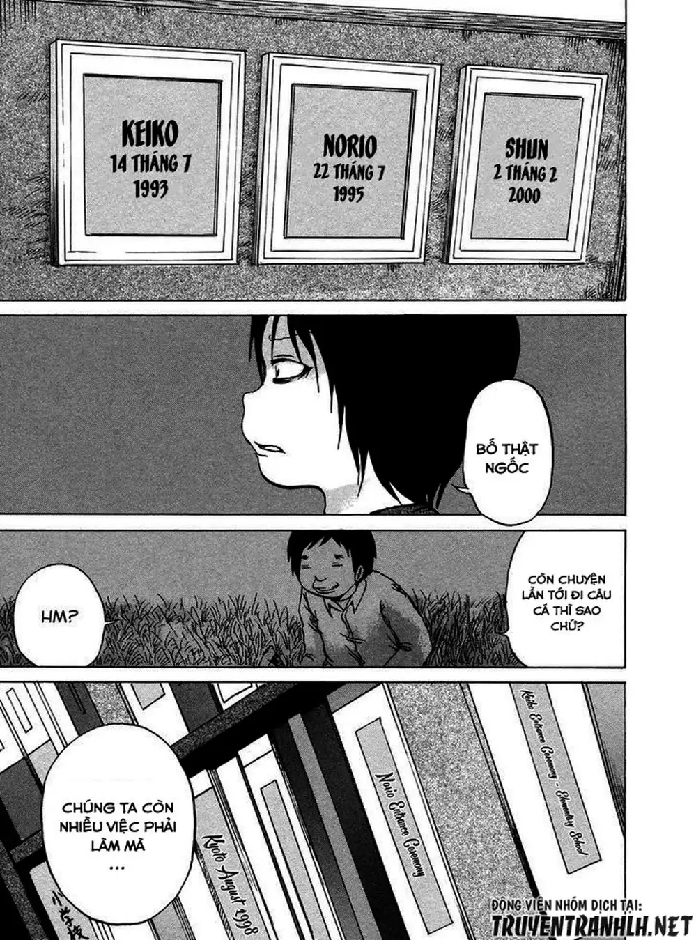 Truyện Tranh Sayuri trang 3