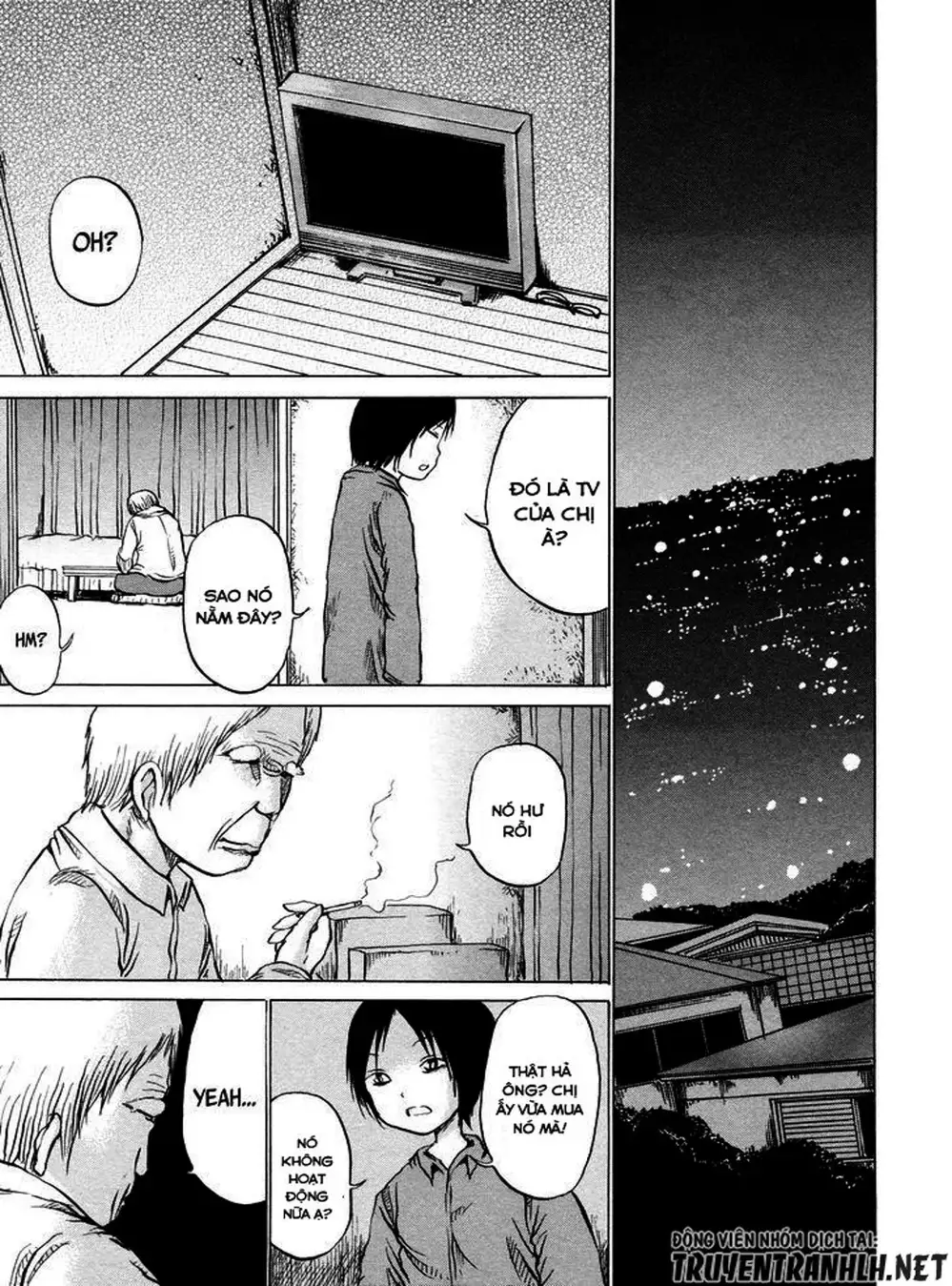 Truyện Tranh Sayuri trang 3