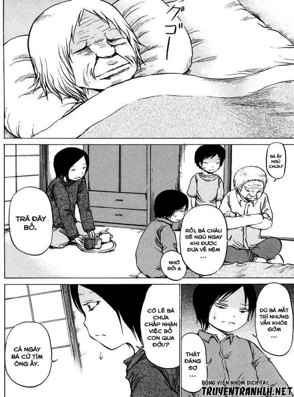 Truyện Tranh Sayuri trang 3