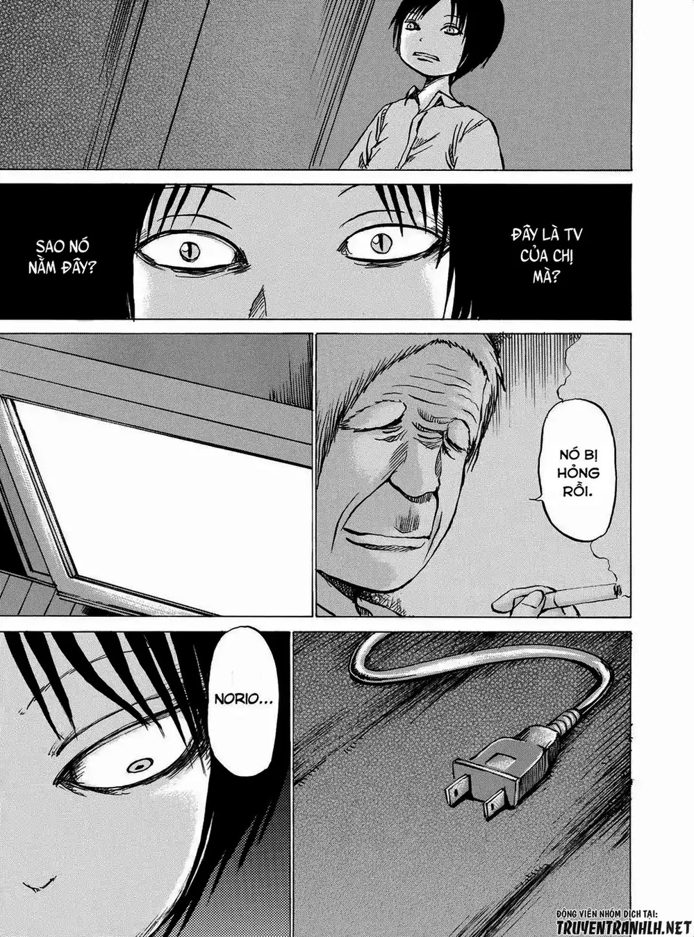 Truyện Tranh Sayuri trang 3