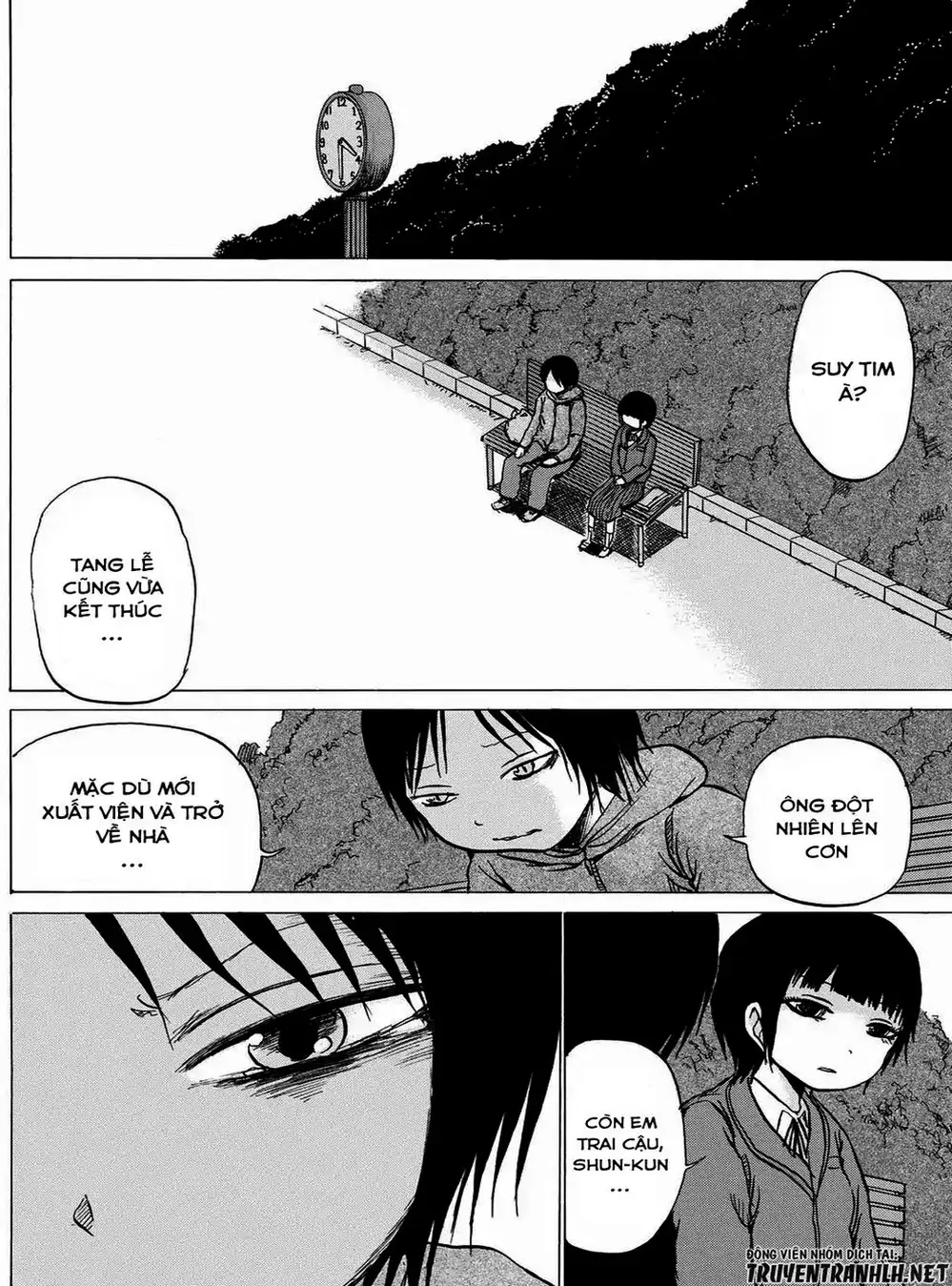 Truyện Tranh Sayuri trang 3