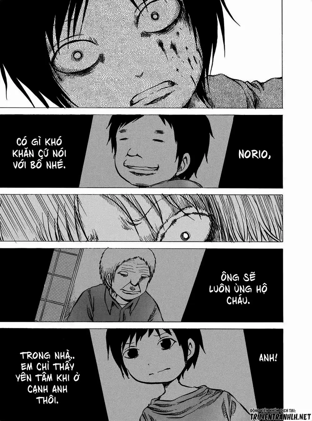 Truyện Tranh Sayuri trang 3