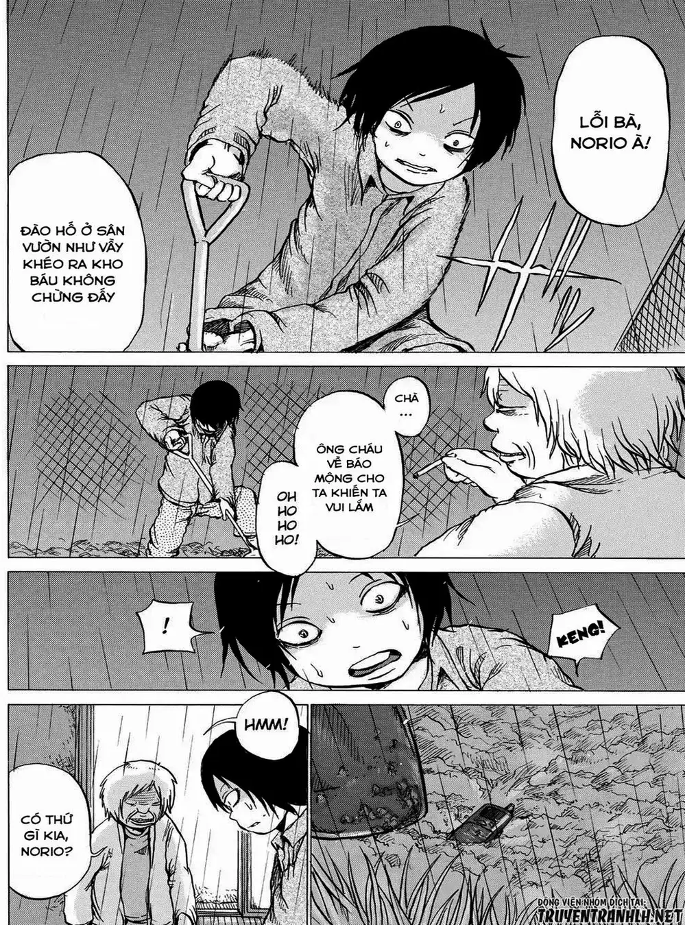 Truyện Tranh Sayuri trang 3