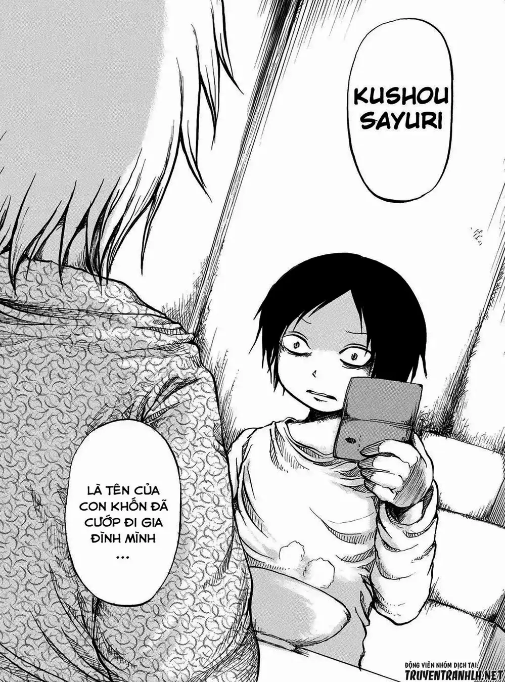 Truyện Tranh Sayuri trang 3