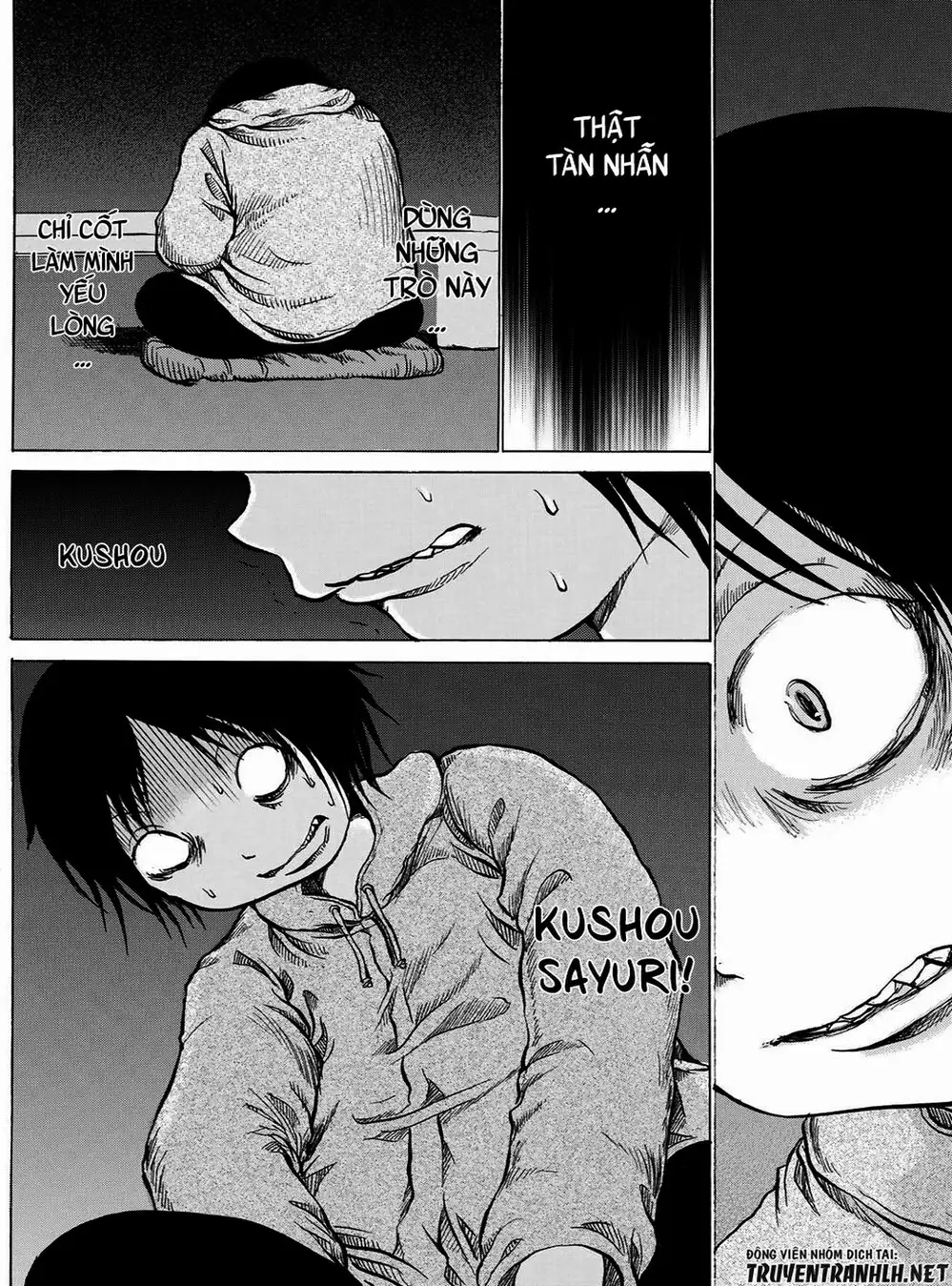 Truyện Tranh Sayuri trang 3