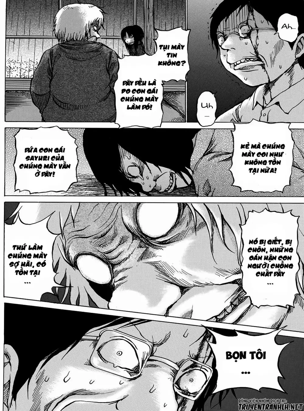 Truyện Tranh Sayuri trang 3