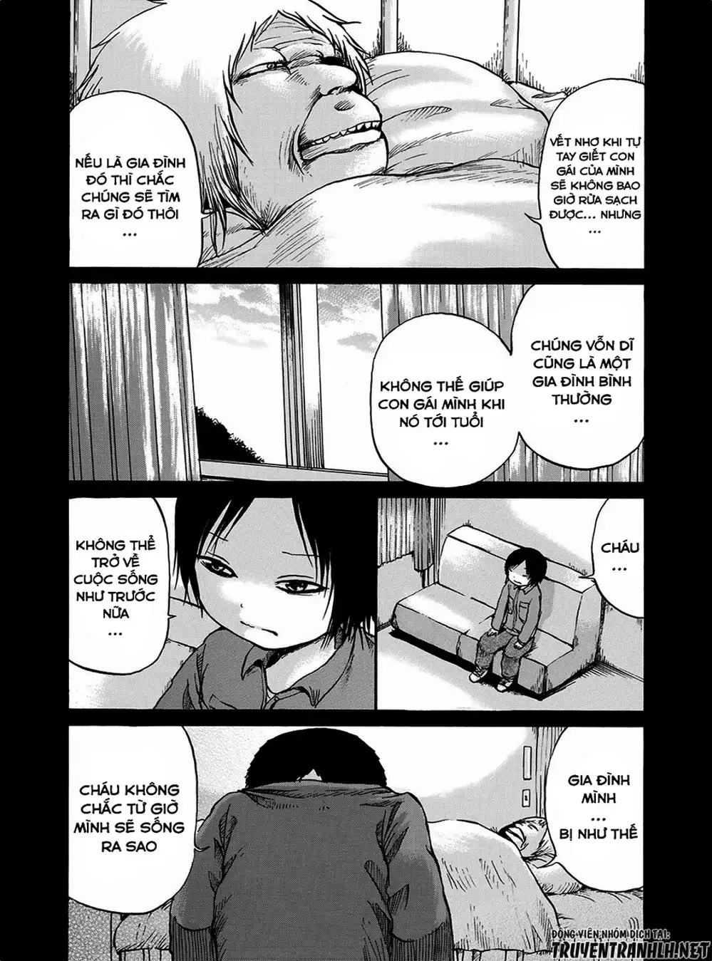 Truyện Tranh Sayuri trang 3