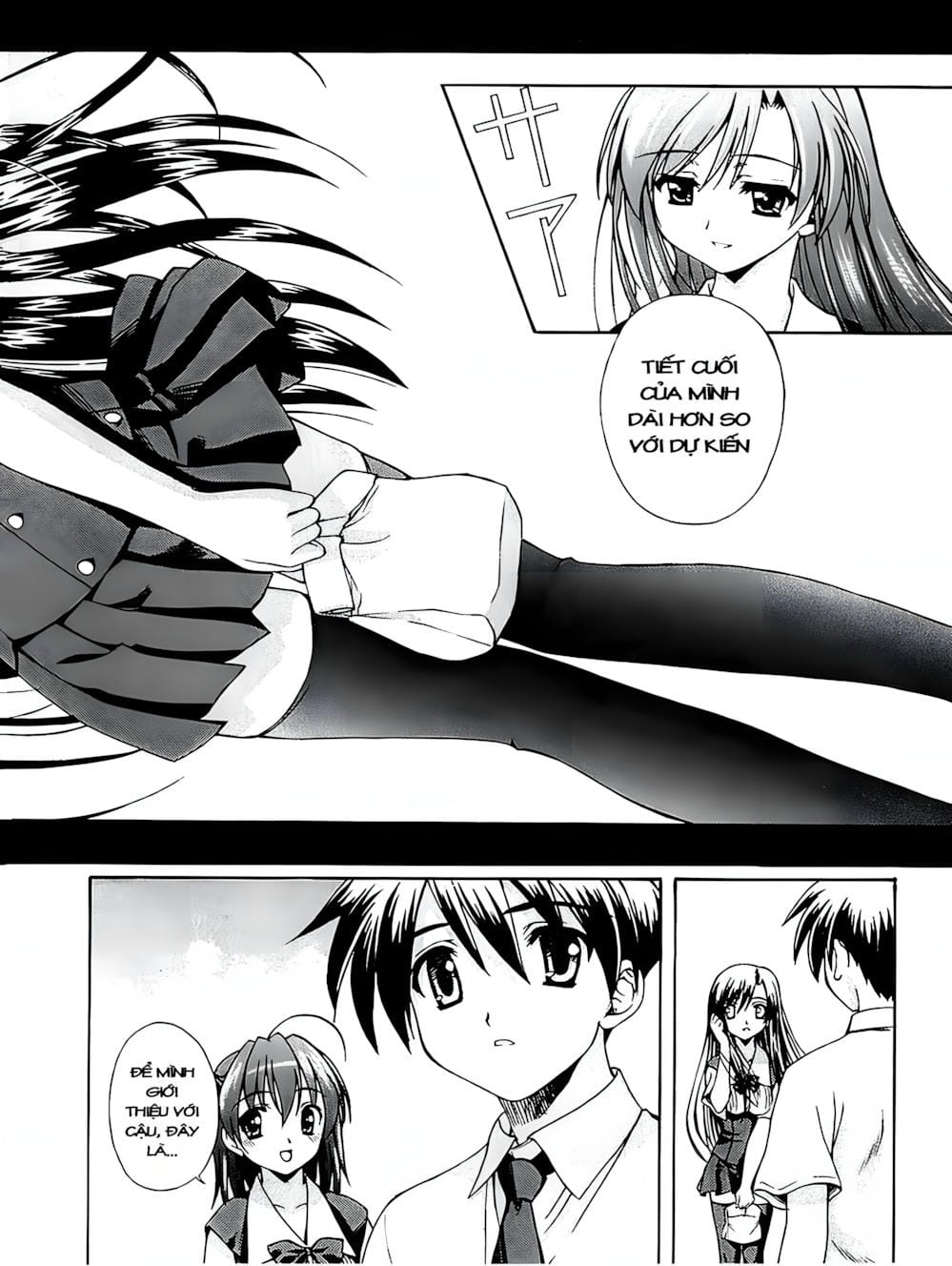 Truyện Tranh Học Đường - School Days trang 6