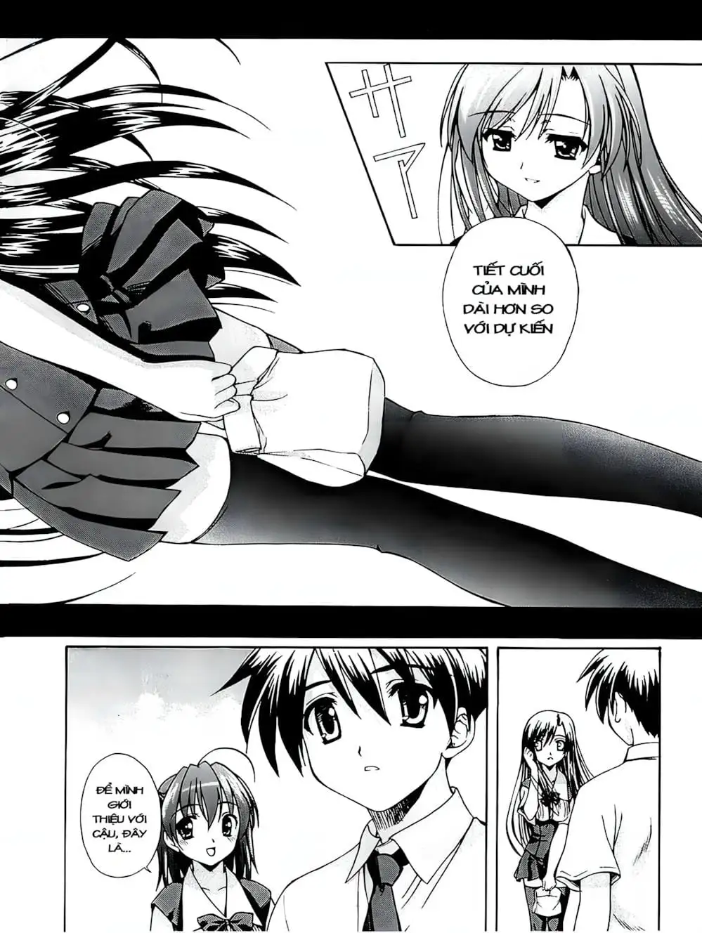 Truyện Tranh Học Đường - School Days trang 6