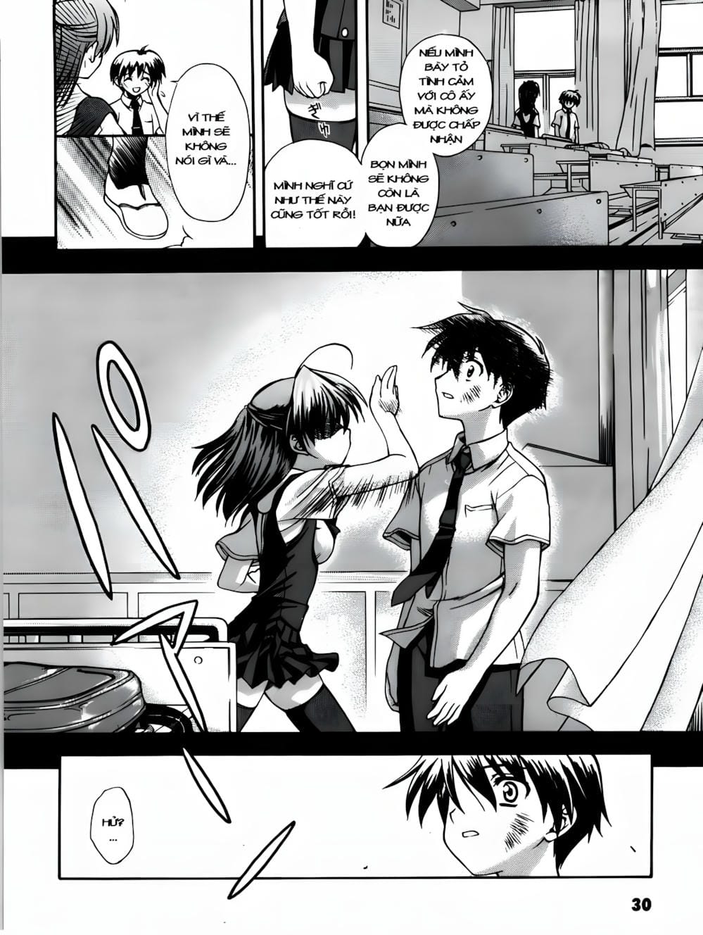 Truyện Tranh Học Đường - School Days trang 6