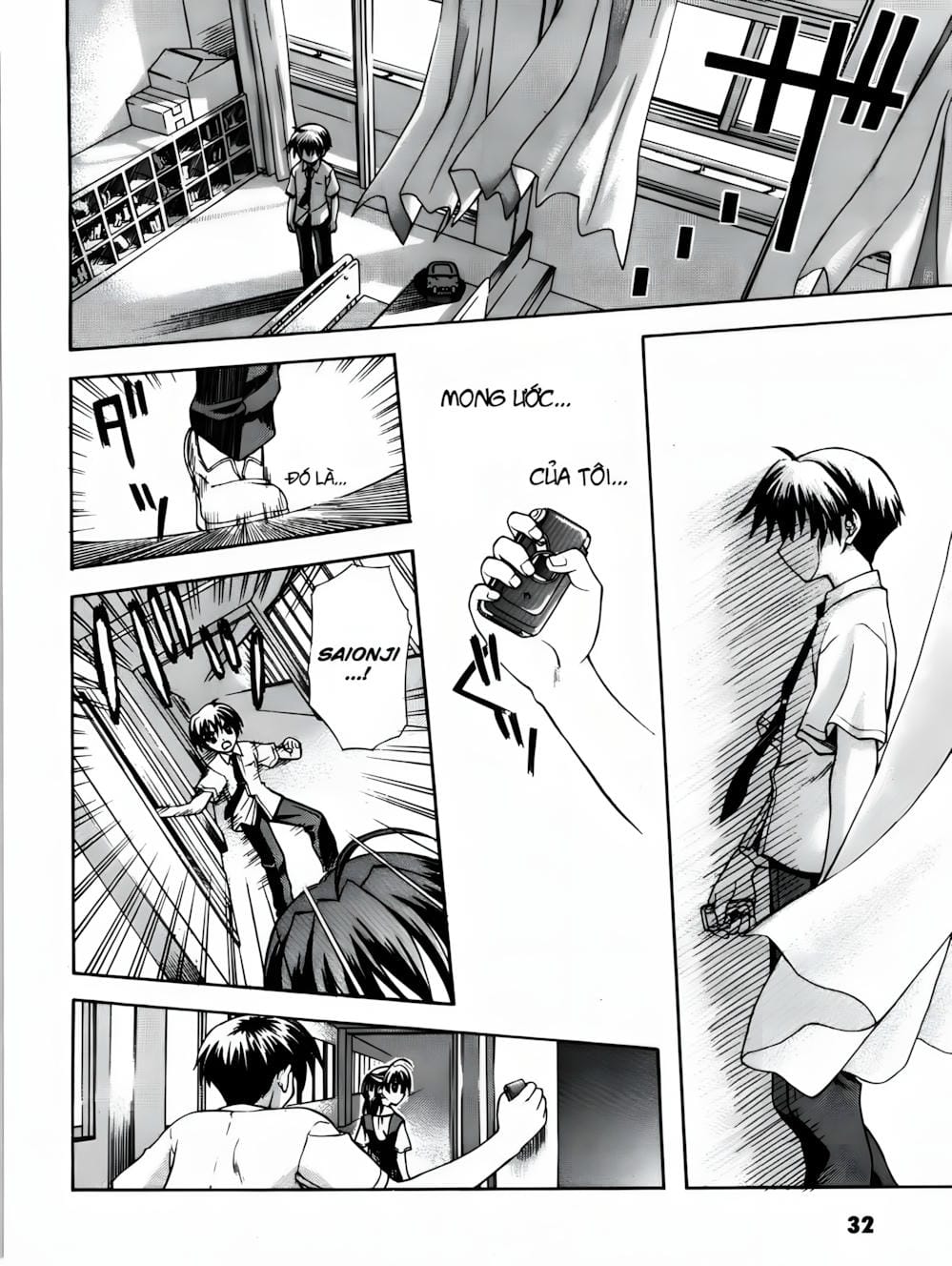 Truyện Tranh Học Đường - School Days trang 6