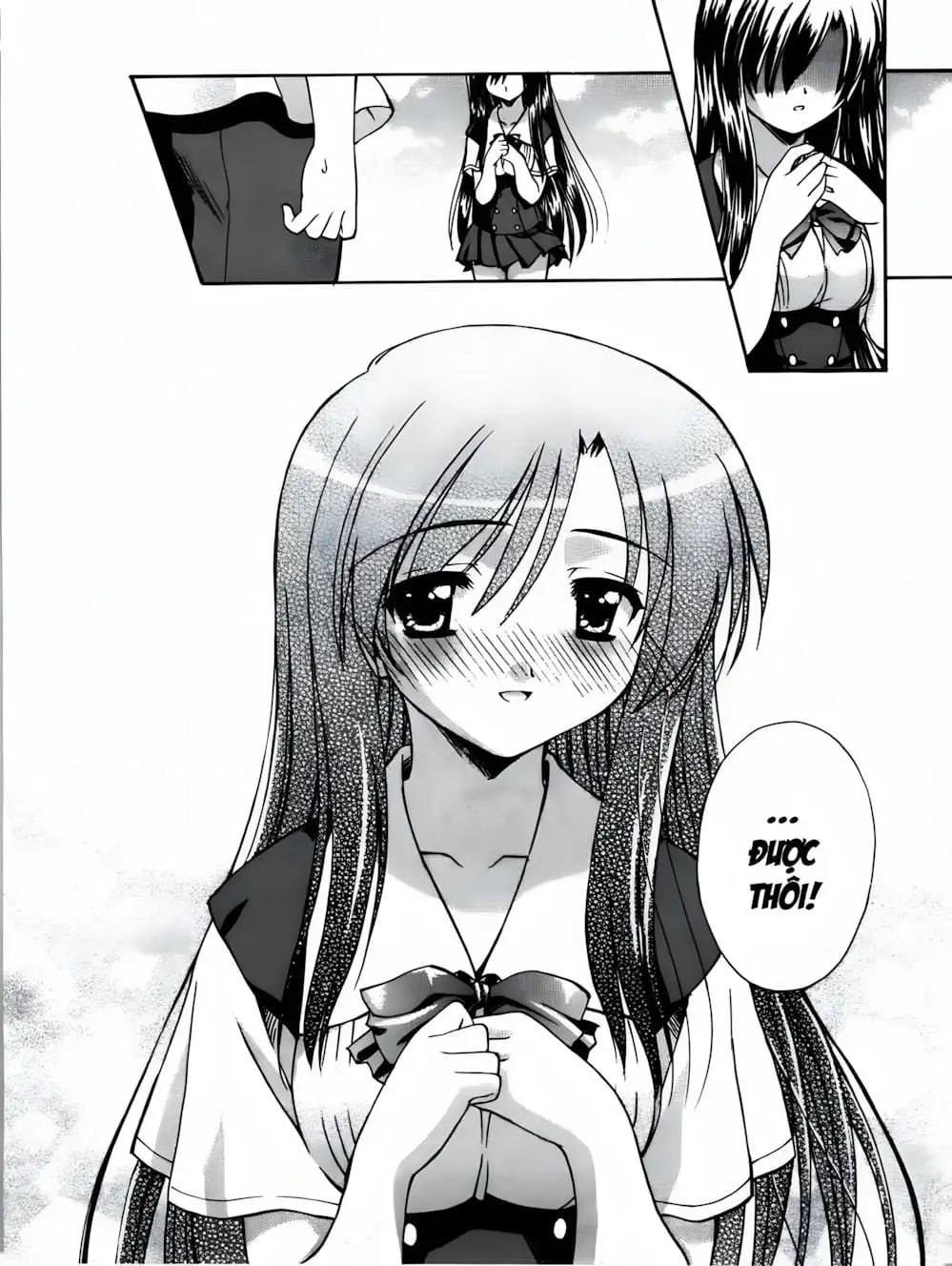 Truyện Tranh Học Đường - School Days trang 6