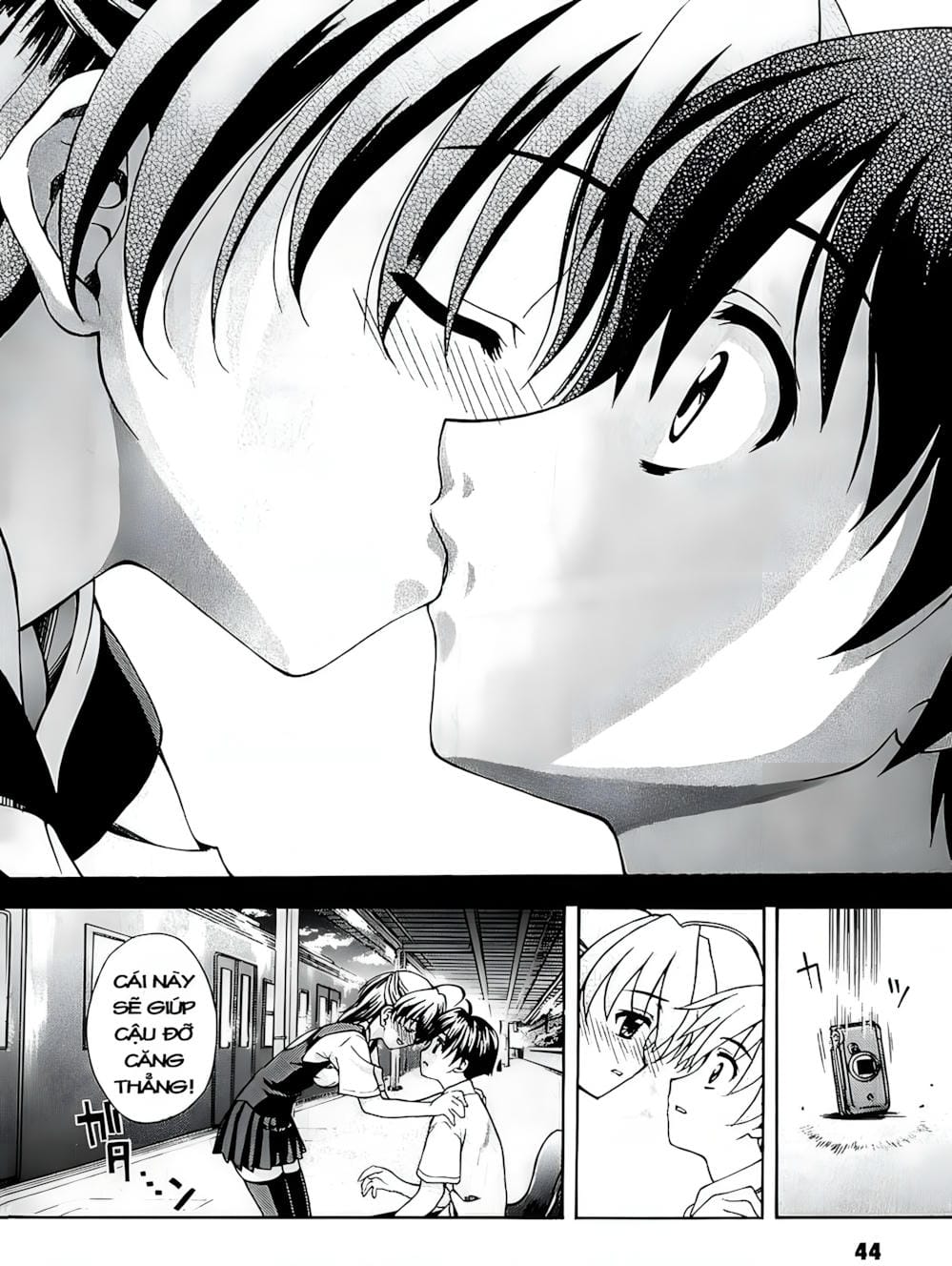 Truyện Tranh Học Đường - School Days trang 6