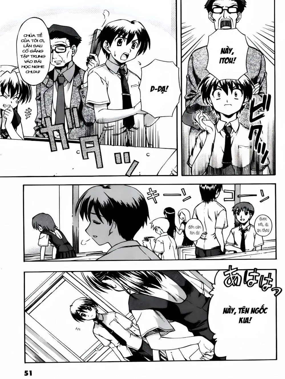 Truyện Tranh Học Đường - School Days trang 6