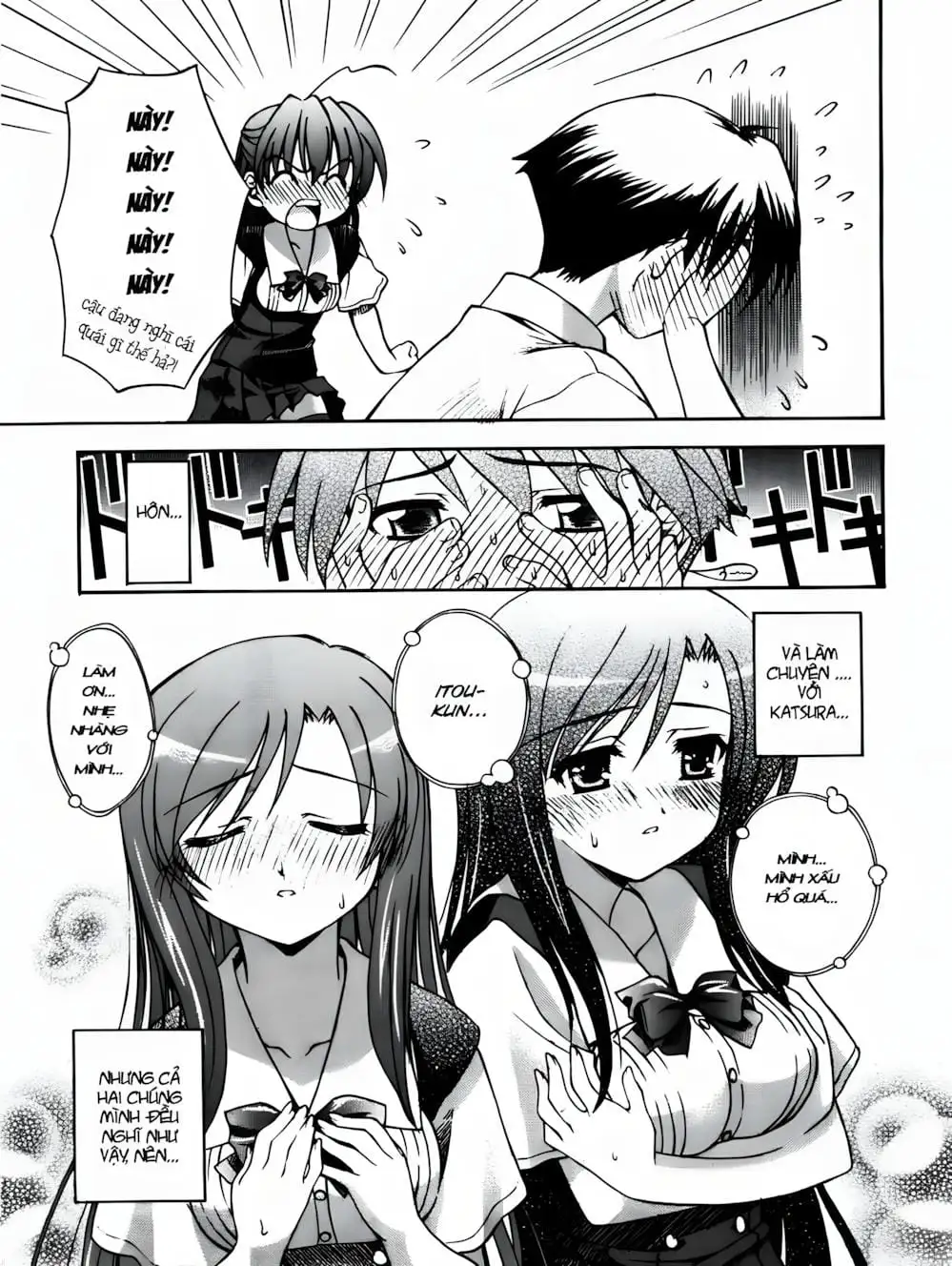 Truyện Tranh Học Đường - School Days trang 6