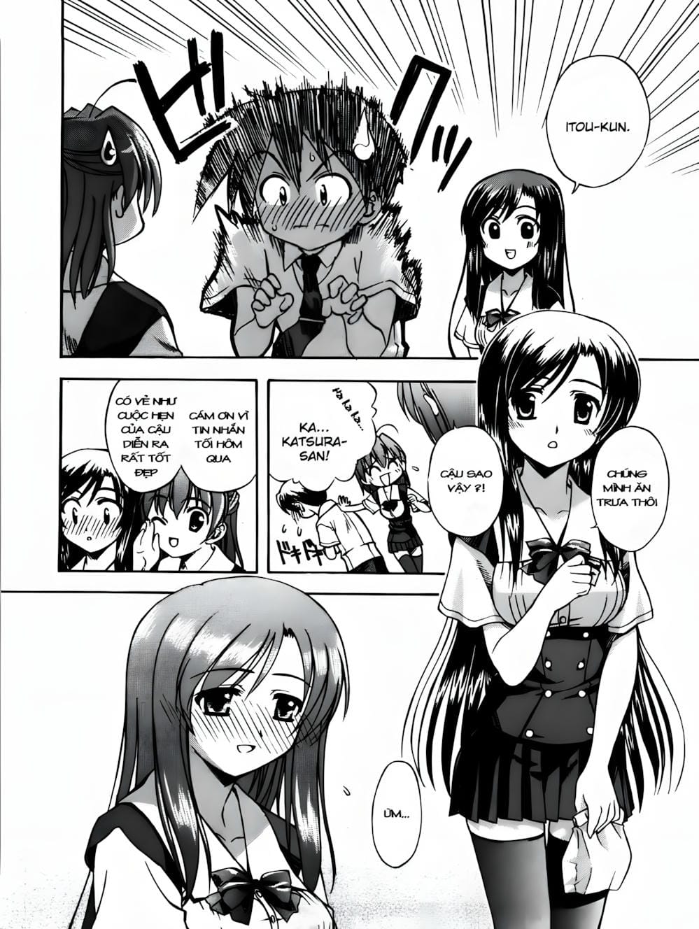 Truyện Tranh Học Đường - School Days trang 6