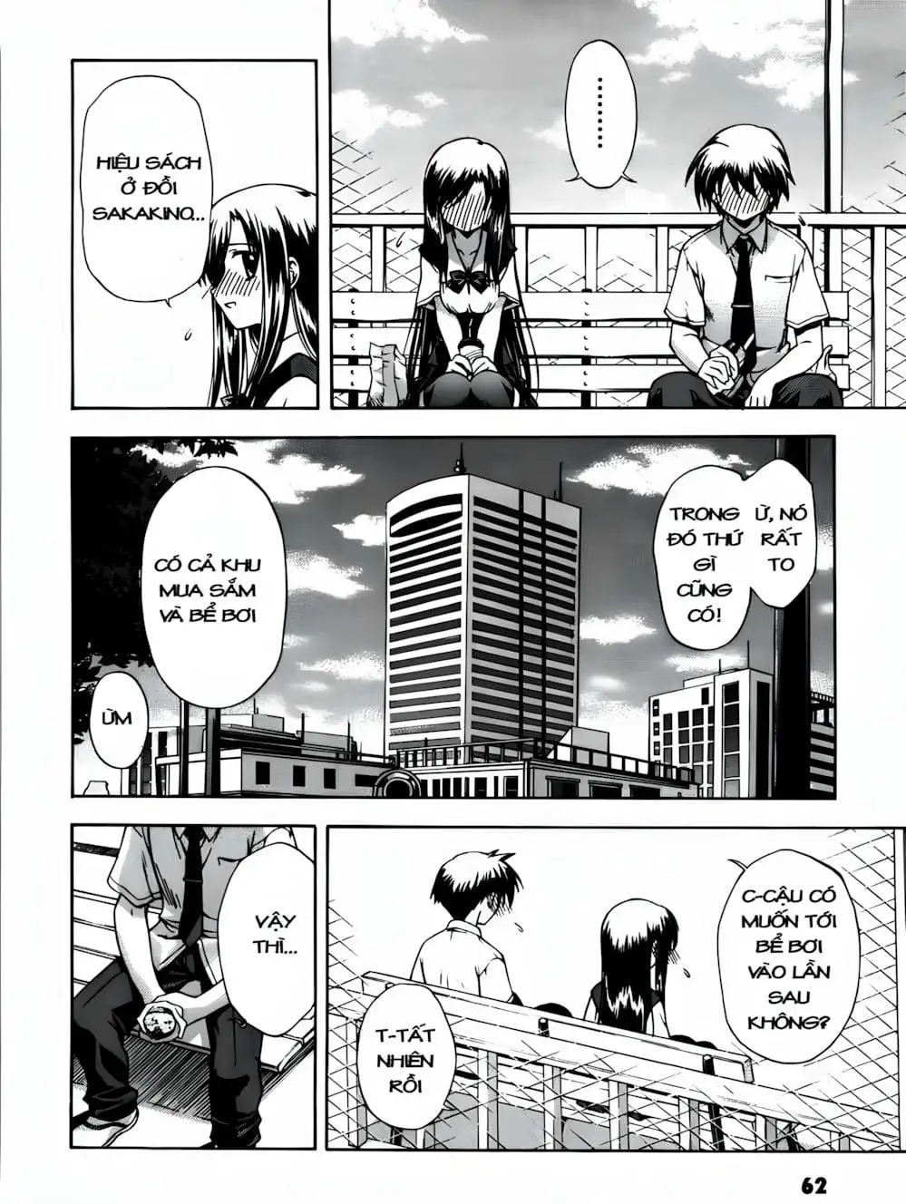 Truyện Tranh Học Đường - School Days trang 6