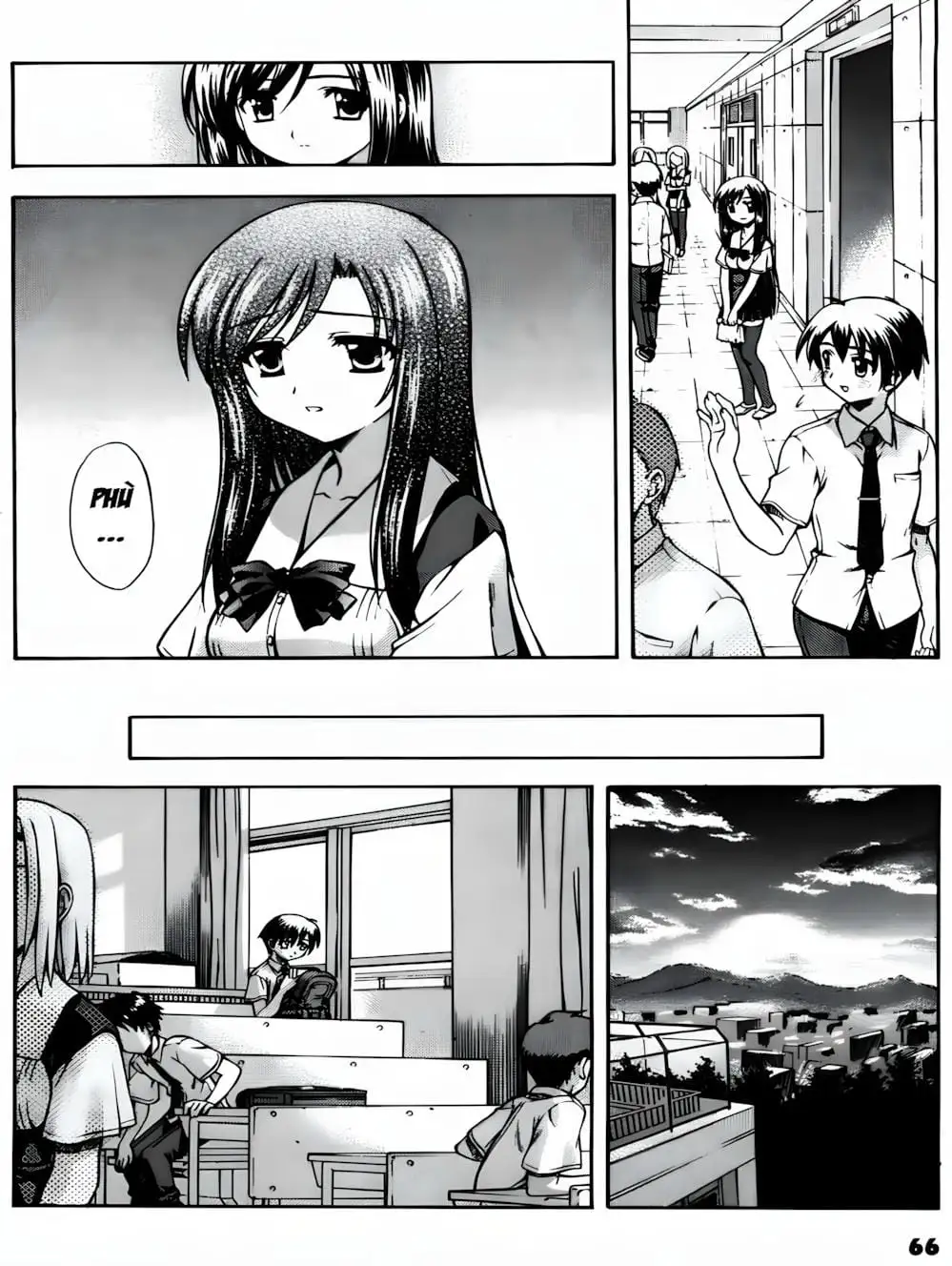 Truyện Tranh Học Đường - School Days trang 6