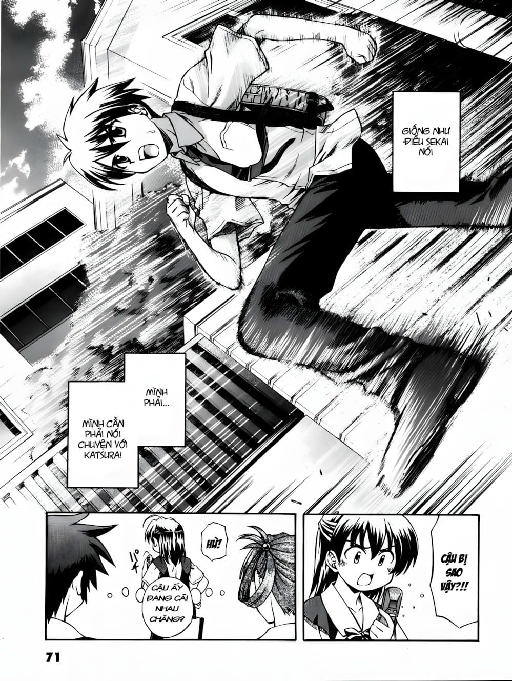 Truyện Tranh Học Đường - School Days trang 6