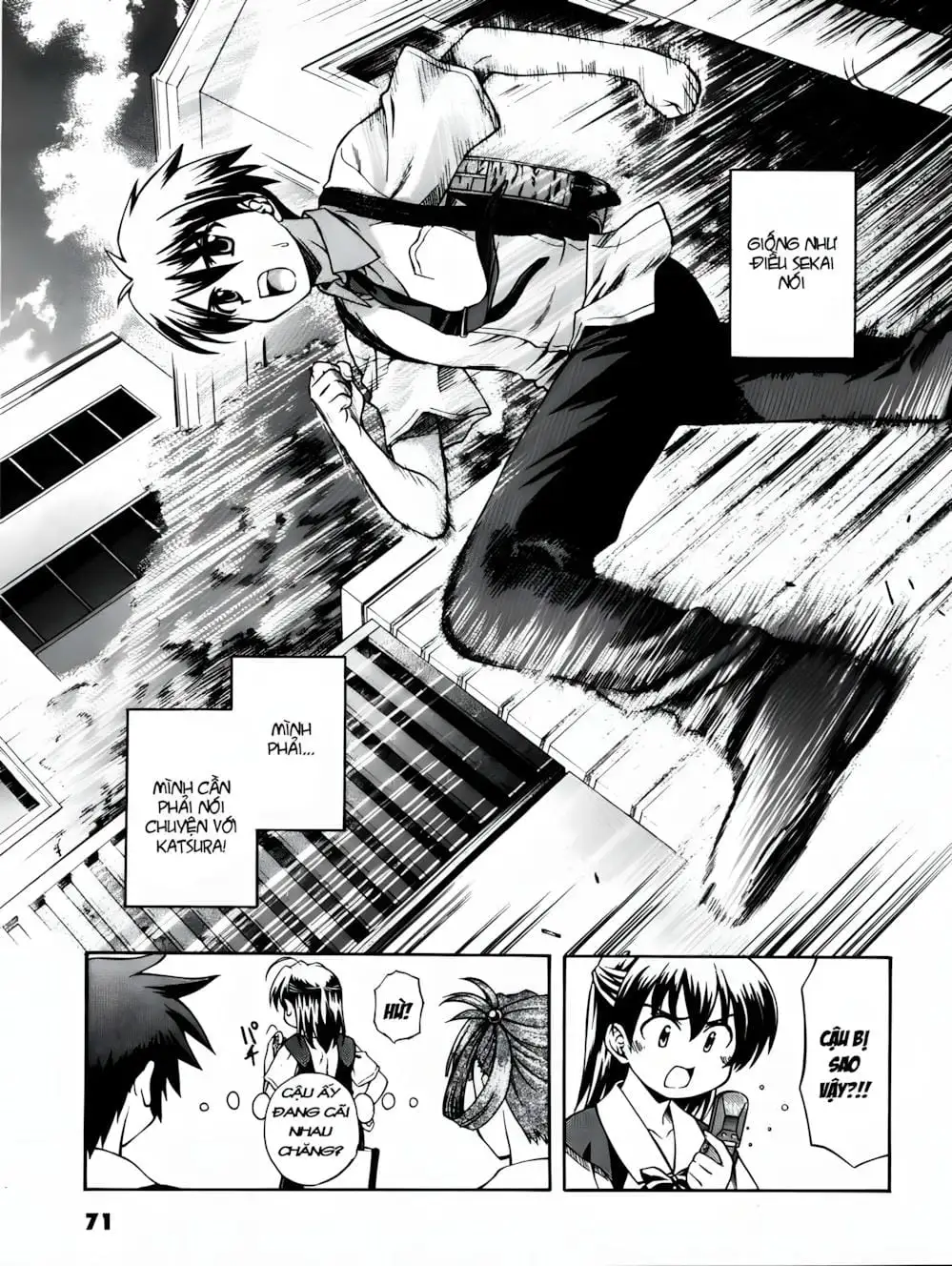 Truyện Tranh Học Đường - School Days trang 6