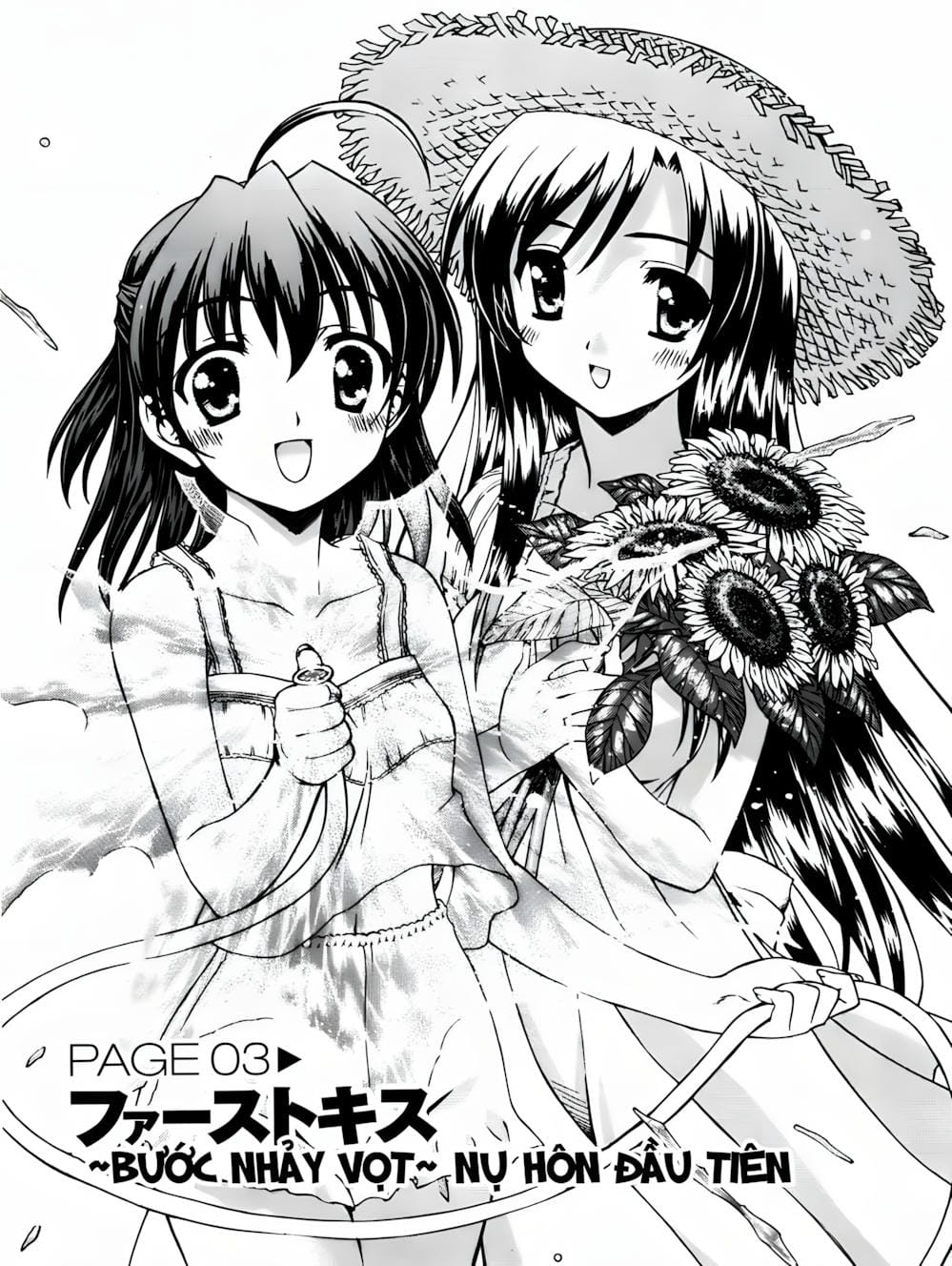 Truyện Tranh Học Đường - School Days trang 6