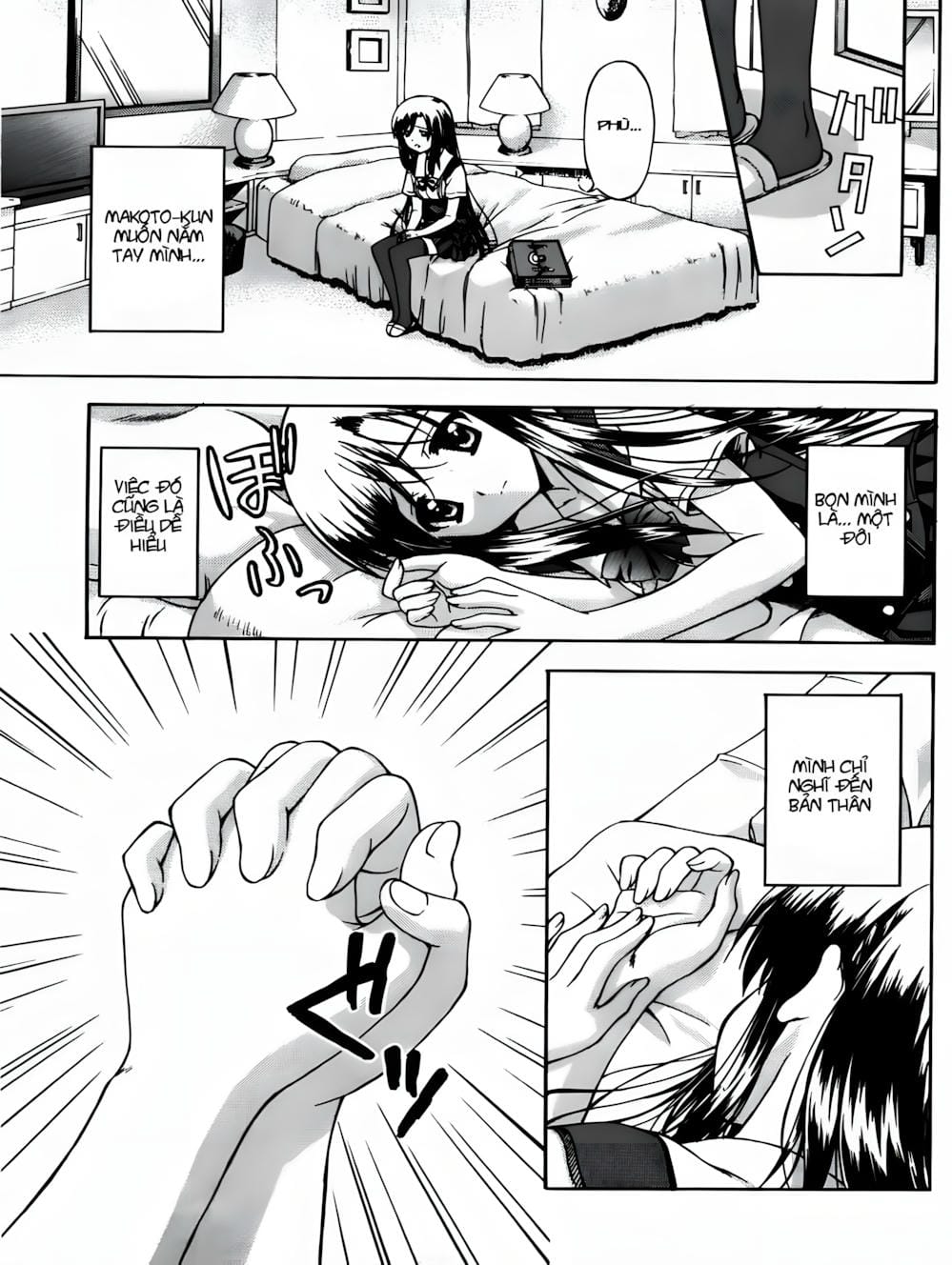 Truyện Tranh Học Đường - School Days trang 6