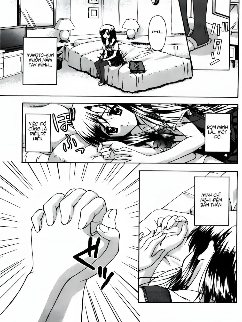 Truyện Tranh Học Đường - School Days trang 6