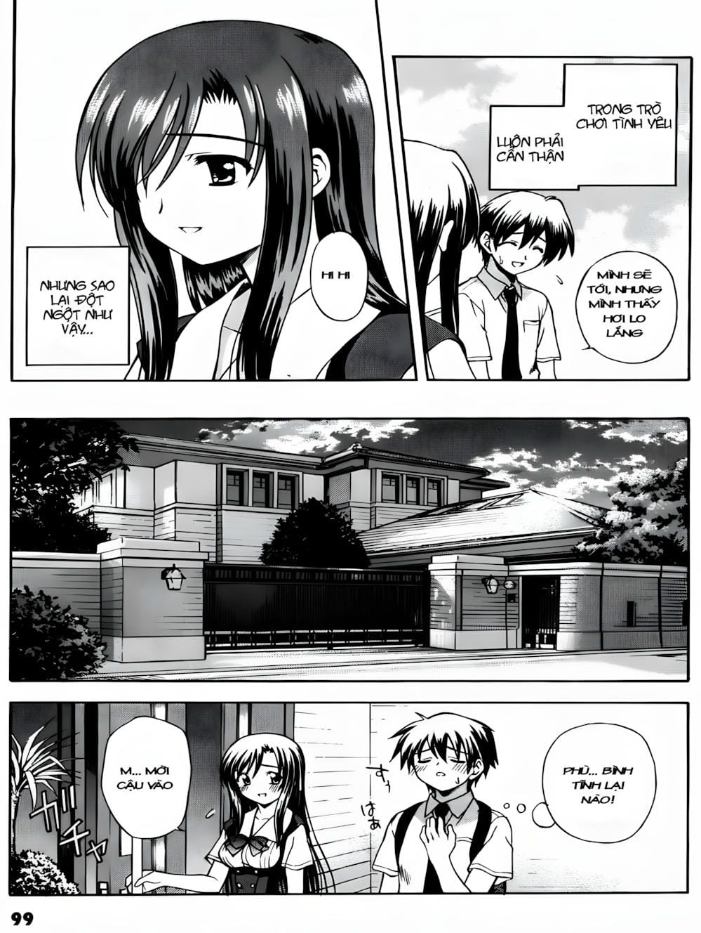 Truyện Tranh Học Đường - School Days trang 6