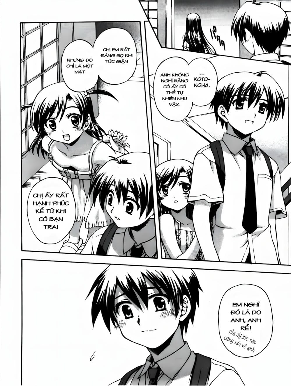 Truyện Tranh Học Đường - School Days trang 6