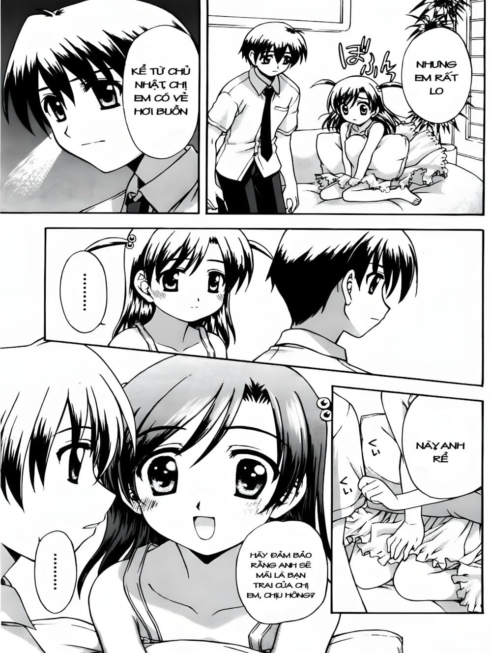 Truyện Tranh Học Đường - School Days trang 6