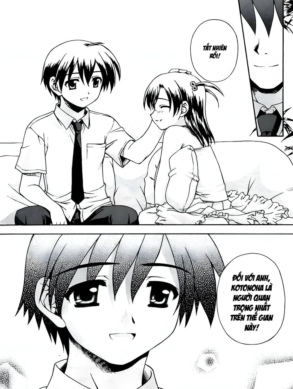 Truyện Tranh Học Đường - School Days trang 6