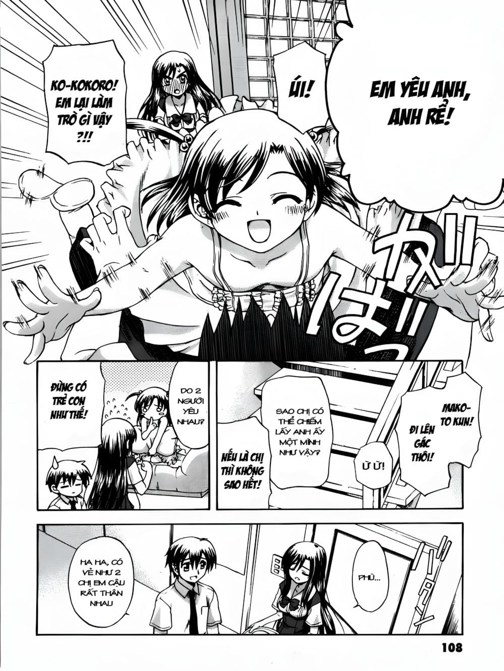 Truyện Tranh Học Đường - School Days trang 6