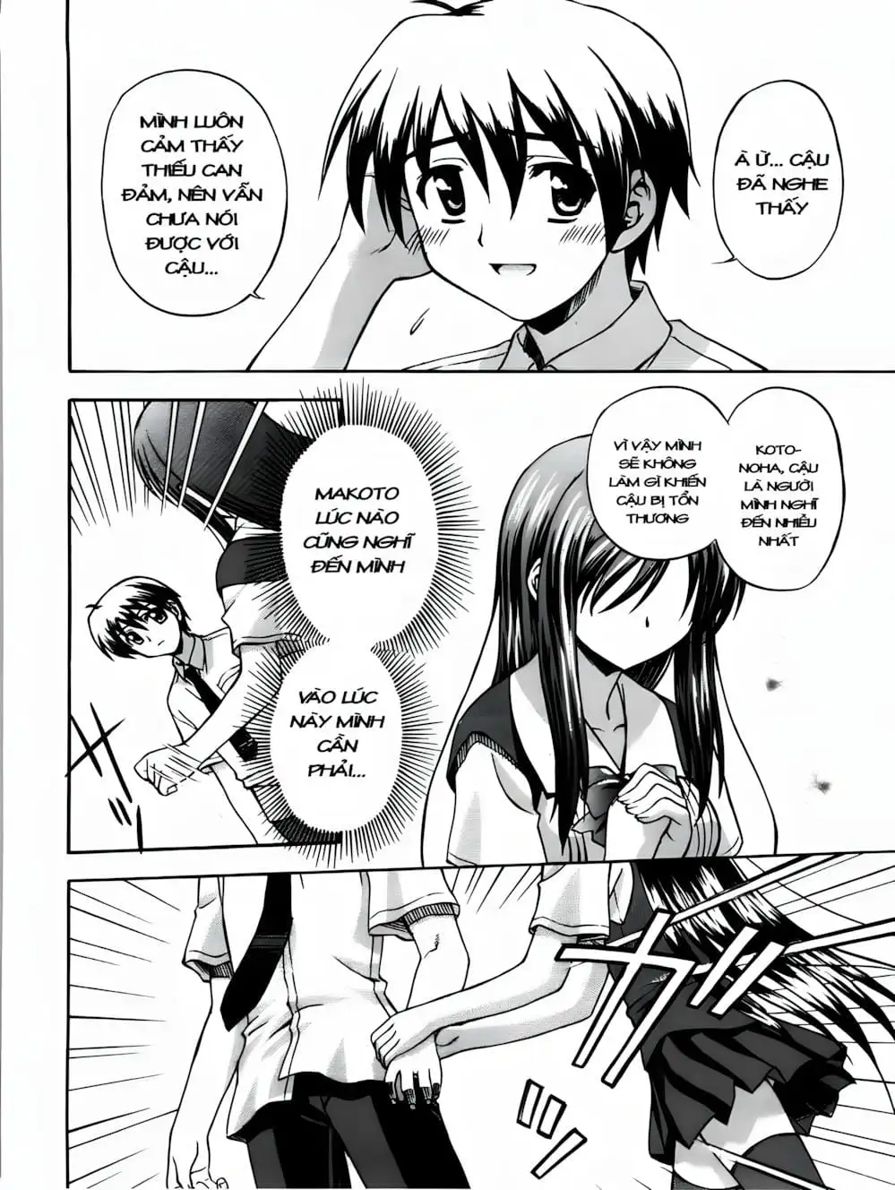 Truyện Tranh Học Đường - School Days trang 6