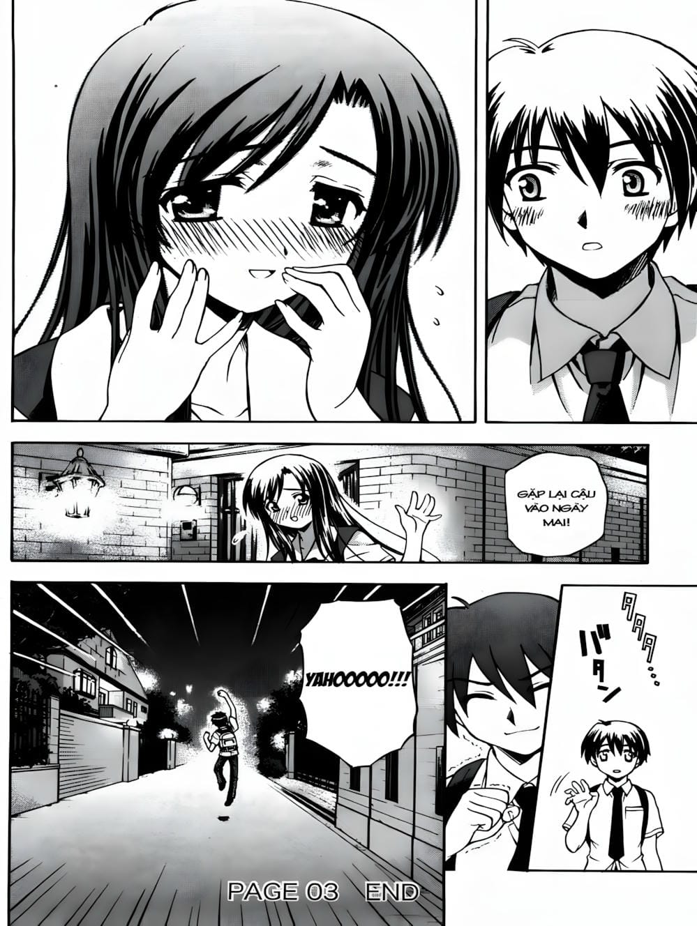 Truyện Tranh Học Đường - School Days trang 6